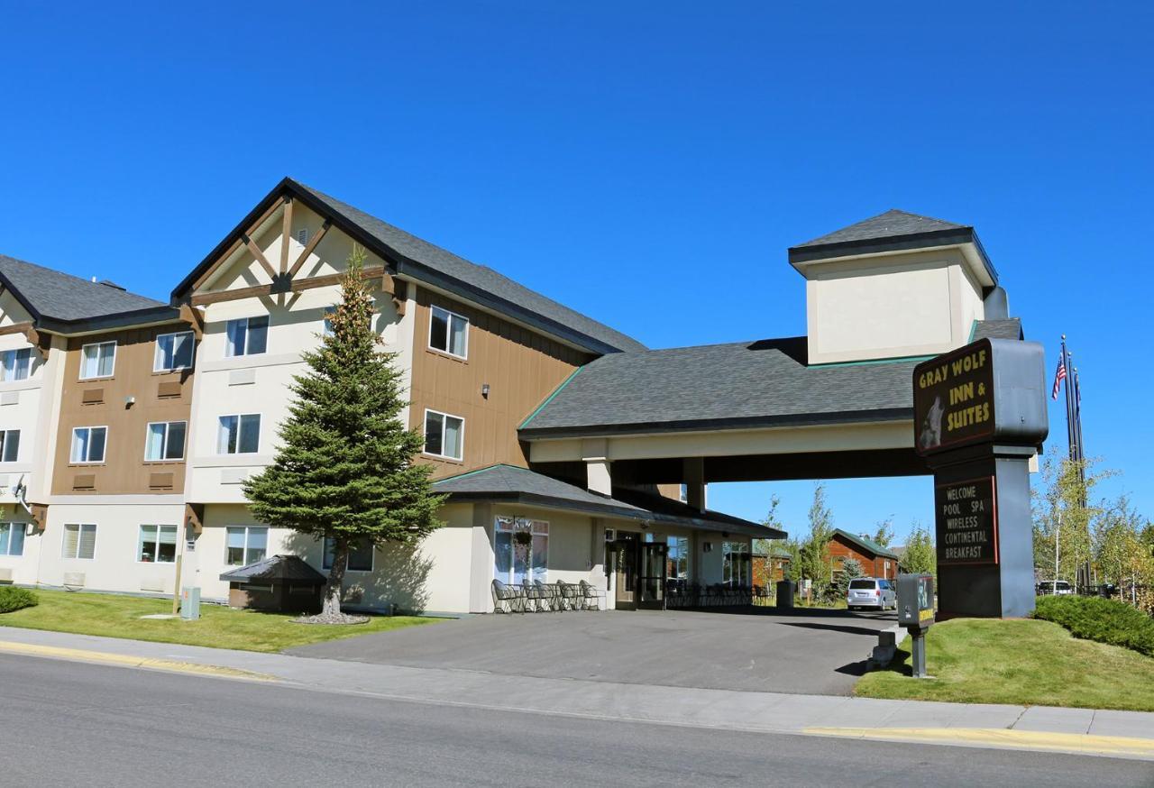 Gray Wolf Inn & Suites West Yellowstone Exterior foto
